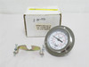 Winters PFP872-DRY-UC-FF; Pressure Gauge; SS; -30-60PSI
