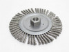 Radnor 64000336; Knot Wire Wheel Brush; SS; 6"OD