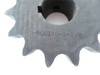 US Tsubaki H60B14F-1-1/8; Chain Sprocket #60 14T 1.125ID