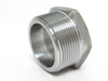MFG- 42HB3024020; Steel Hex Reducer Bushing; 2-1/2NPT x 2NPT