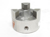 Lovejoy SS095 X 1; Jaw Coupling Hub; SS; 1"ID x 2-1/16"OD
