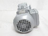 SEW SF37 DR63L2; AC Gear Motor; 10.91:1 Ratio; 0.37kW; 480V