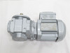 SEW SF37 DR63L2; AC Gear Motor; 10.91:1 Ratio; 0.37kW; 480V