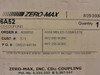 ZERO-MAX 19146; CD Coupler; 2" to 2-1/4"; Complete Hub