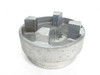 Magnaloy M500A1308; Splined Jaw Coupler Hub; 1-3/4"ID 13 Teeth