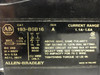 Allen-Bradley 193-BSB-16; Overload Relay; 1.1-1.6A; 3P; 600V Max