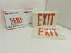 dmf LIGHTING DLED52R; LED Exit Sign 120/277VAC