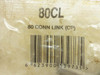 Whitney Chain  80CL; Attachment Chain Link;  Number: 80 ANSI