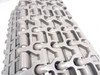 Rexnord HP7956-15 NO TAB; Conveyor Belt; 81427901 10 Ft.
