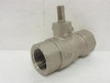 BRS MDL-UNKN-147803; Ball Valve; SS; 1/2 NPT 600WOG (No Handle)