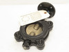 Milwaukee ML223B D L; Lug Style Butterfly Valve; 3"; 200PSI