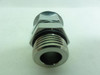 Parker 8 F50HA0-S; Pipe and Port Nipple; 3/4-16 UN/UNF-2A