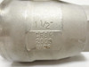 KM Contromatics KF8200OVLM3J; Inline Ball Valve; SS; 1-1/2"NPT