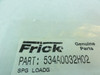 Frick 534A0032H02; Loading Spring