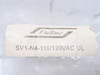 Unitorq SV15/2N4; Solenoid Air Valve; 110VAC; NEMA: 4