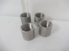 MFG unkn-249922; Lot-4 Aluminum Conduit Coupling 1"NPT