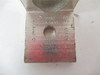 Ilsco TA 500; Lot-3 Lug Connector 4 AWG-600 kcmil