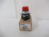 Eaton 10250T34R; Pushbutton Switch 120 V 3R Red Plastic