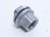 T&B H050TB; Insulated Aluminum Hub Connector; Size: 1/2"