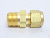 Swagelok B-600-1-6; Brass Tube Fitting; 3/4" Tube x 3/8NPT