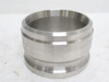 PT Coupling 40AWB-4 SCH40 SS; Male Adapter SS-316; Size: 4" PT Coupling 40AWB-4 SCH40 SS; Male Adapter SS-316; Size: 4"