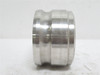 PT Coupling 40AWB-4 SCH40 SS; Male Adapter SS-316; Size: 4" PT Coupling 40AWB-4 SCH40 SS; Male Adapter SS-316; Size: 4"