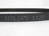 Carlisle 315L075; Timing Gear Belt 31-1/2" Long; 3/4" Wide