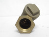 Nibco NL7300B; Bronze Wye Check Valve; 1-1/4NPT; 200PSI CWP