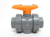 GF 161.546.066; True-Union Metric PVC Ball Valve; 50mm Socket
