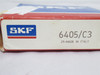 SKF 6405/C3; Ball Bearing 25 mm ID; 80 mm OD; 21 mm Width