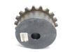 Martin 10020HX1-1/2; Chain Coupler Sprocket #100 20T; 1-1/2"ID
