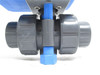 Plast-O-Matic EBVB1-2-100EPT-PV; Actuated Ball Valve; 1NPT
