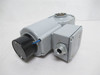 Nissei FSMN-20-120-T50ZX; AC Gear Motor; 120:1 Ratio; 220V