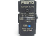 Festo SDE5-D10-0- Q6E-P-M8; Pressure Sensor 527467; 0-10BAR