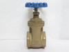 FNW 1211M; Bronze Gate Valve; 2NPT; 200WOG; Non-Rising Stem