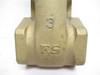 FNW 1211M; Bronze Gate Valve; 2NPT; 200WOG; Non-Rising Stem
