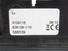 ELEQ 312611E 826138-1/10 566539; Amperage Meter ELEQ 312611E 826138-1/10 566539; Amperage Meter