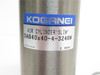 Koganei DAB40x40-4-3246W; Air Cylinder; SS; 40mmID x 40mm Stk Koganei DAB40x40-4-3246W; Air Cylinder; SS; 40mmID x 40mm Stk