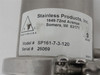 Stainless Products SP161-7-3-120; 3" L-Stroke Valve w/Actuator