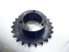 Browning H50P24; Bushed Sprocket # 50; 24T Hardened