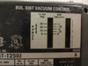 Allen-Bradley 836T-T25OJ; Vacuum Pressure Switch