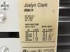 Josyln Clark J185BA300; Contactor 175A 3PH 600V Max; Coil: 110V