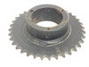 Browning 50Q36; Bushed Sprocket # 50; 36T Browning 50Q36; Bushed Sprocket # 50; 36T