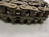 Tsubaki 80SS-2; Double Strand Roller Chain # 80 SS Tsubaki 80SS-2; Double Strand Roller Chain # 80 SS