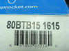 Martin 80BTB15-1615; Bushed Sprocket # 80 15T Martin 80BTB15-1615; Bushed Sprocket # 80 15T