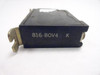 Allen-Bradley 816-BOV4; Overload Relay 600VAC Max