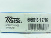 Martin 60BS12-1-7/16; Sprocket # 60 12T 1-7/16"ID Martin 60BS12-1-7/16; Sprocket # 60 12T 1-7/16"ID