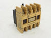 Allen-Bradley 195-FA22; Aux Contact Block 4P 10A 600VAC