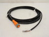 ifm EVC002; Straight Female Cordset; 5-Pin; 250VAC