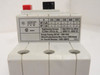 GE CR72AMD; Manual Motor Controller; 0.4-0.63A; 600VAC